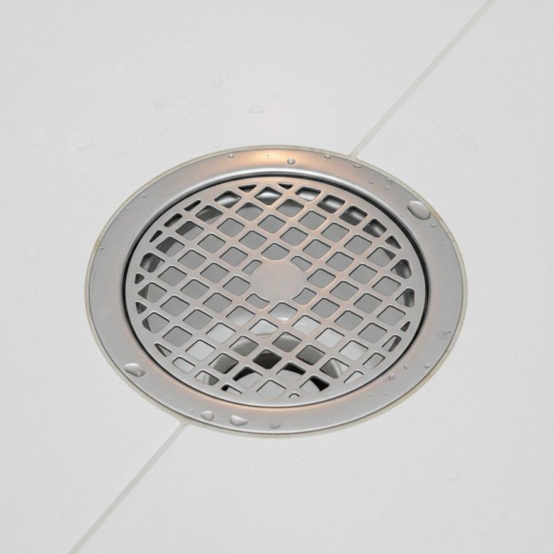 Bathroom Drain Installation detail