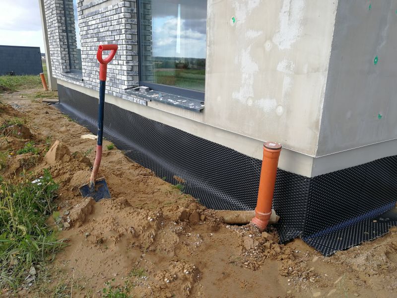 Garage Drainage Installation