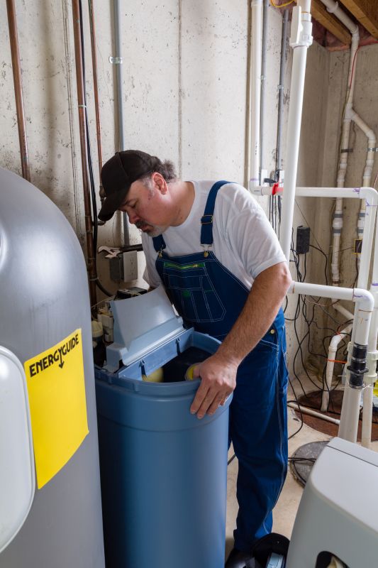 Water Softener System Installation Process