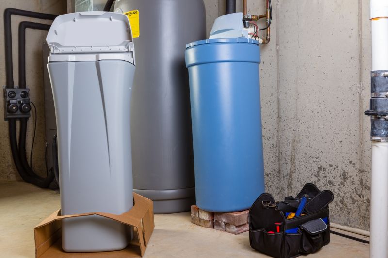 Professional Water Softener Setup