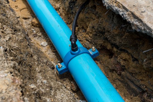 Water Line Service in Hudson