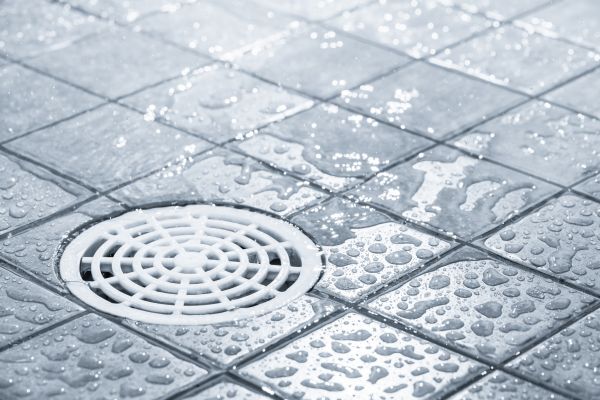 Shower Drain Installation in Hudson