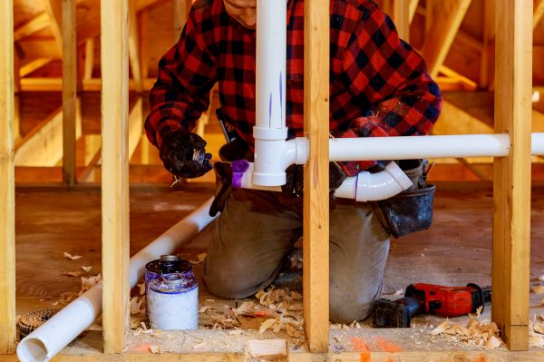 New Home Plumbing in Hudson