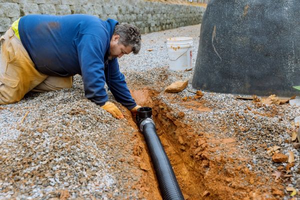 Drain Line Repair in Hudson