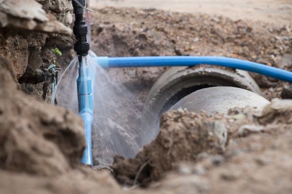 Water Line Leak Repair in Hudson
