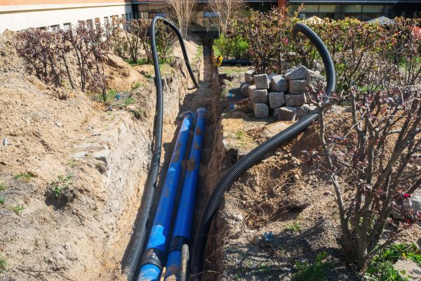 Drain Line Replacement in Hudson