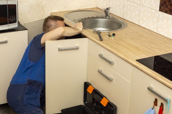 Kitchen Sink Plumbing in Hudson