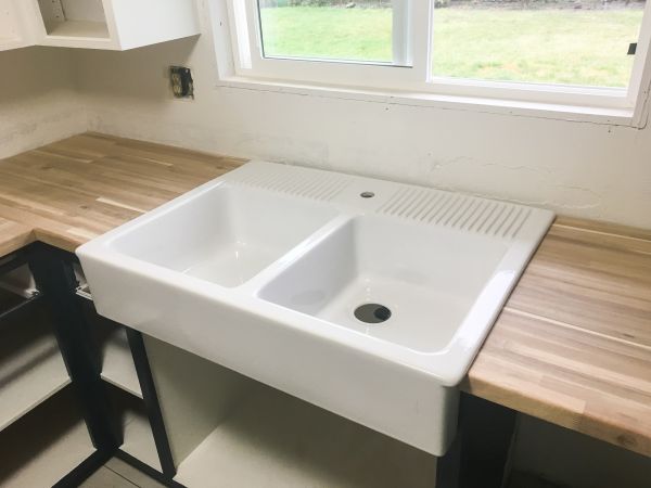 Chipped Sink Repair in Hudson