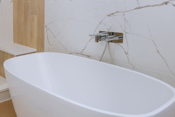 Bathtub Faucet Installation in Hudson