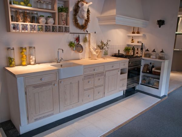 Country Sink Installation in Hudson