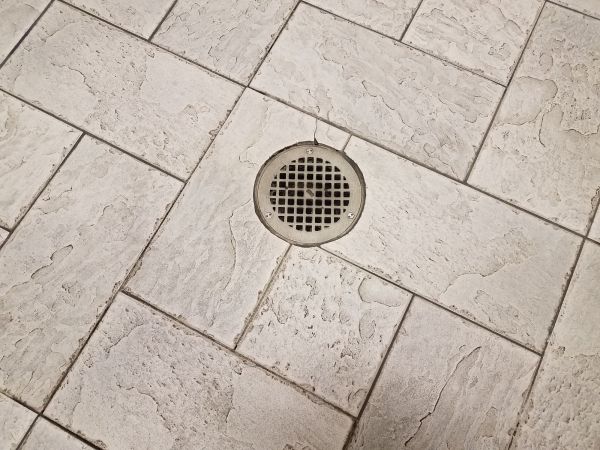 Floor Drain Plumbing in Hudson
