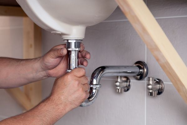 Sink Plumbing Installation in Hudson