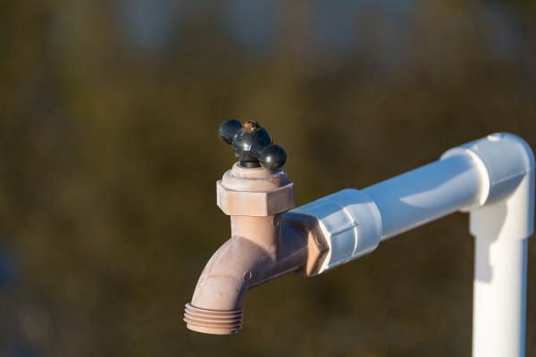 Water Spout Installation in Hudson