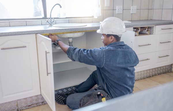 Kitchen Sink Installation in Hudson