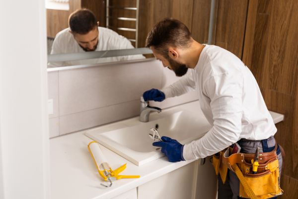 Sink Faucet Repair in Hudson