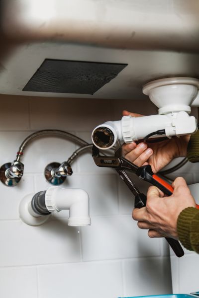 Sink Drain Installation in Hudson
