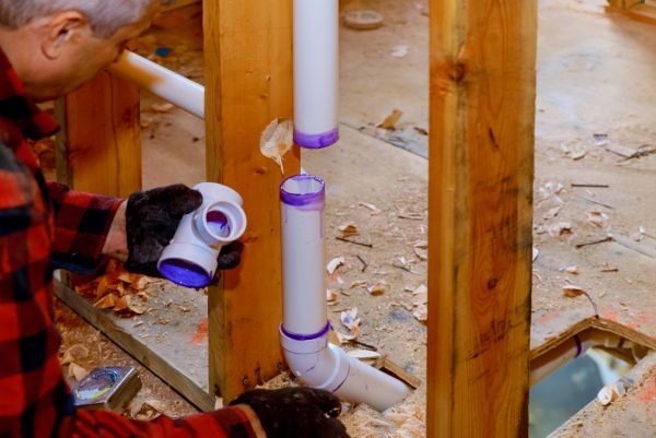 Building Plumbing Installation in Hudson
