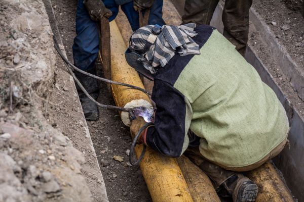 Pipe Rupture Repair in Hudson