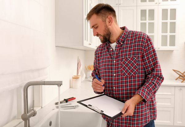 Kitchen Tap Replacement in Hudson