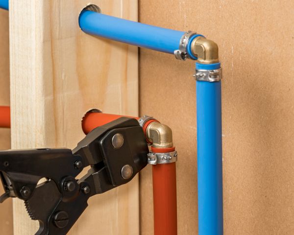 Pex Piping Installation in Hudson