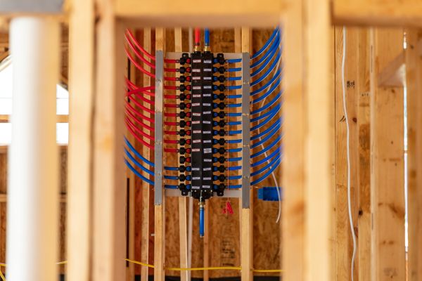 Pex Plumbing Installation in Hudson