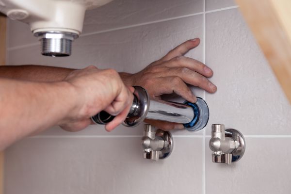 Bathroom Sink Plumbing in Hudson