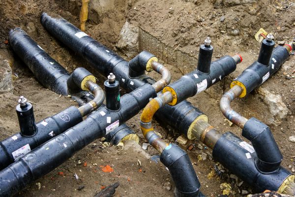 Pipes Replacement in Hudson