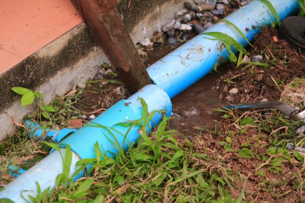 Broken Pipe Replacement in Hudson